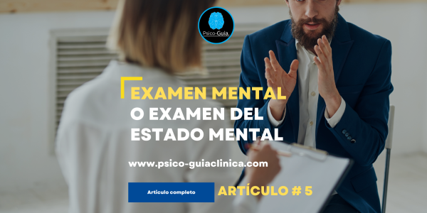 Examen del estado mental
