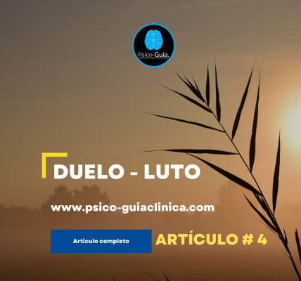 Duelo “La idea de que uno morirá es más cruel que morir: pero menos que la idea de que otro ha muerto.” Marcel Proust El duelo es el sentimiento o la sensación que aparece después de la pérdida de un ser querido, aunque también puede presentarse ante la pérdida de una mascota, de un trabajo, del fin de una relación, ante el fin de un sistema, es un fenómeno que se puede definir como multidimensional ya que no solamente se limita a la muerte de un ser querido. Aunque pero para fines prácticos la mayoría de las personas lo relacionan con ese evento.