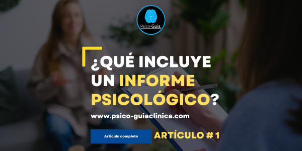 Para realizar un informe psicológico se requiere tener ciertas habilidades como: analizar, sintetizar e integrar los datos obtenidos con diferentes técnicas e instrumentos.