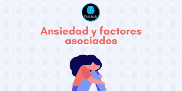 ANSIEDAD FACTORES ASOCIADOS Psico-Guia Publicado elabril 1, 2020 La ansiedad es un sentimiento o sensación que todos más de alguna vez hemos experimentado, la ansiedad puede ser definida como angustia, preocupación, nerviosismo, y otros sinónimos que la cultura popular le ha dado para explicarla, la ansiedad es un sentimiento normal, cuya función es la de aprendizaje, evitar lo que puede ser un peligro para nosotros, y tomar las medidas adecuadas para evitarlo, estimula la personalidad, promueve superar los límites y obtener metas, el problema se produce cuando existe un exceso de este sentimiento, poniendo en estado de alerta todo el tiempo al individuo. Llevando a resultados maladaptativos.