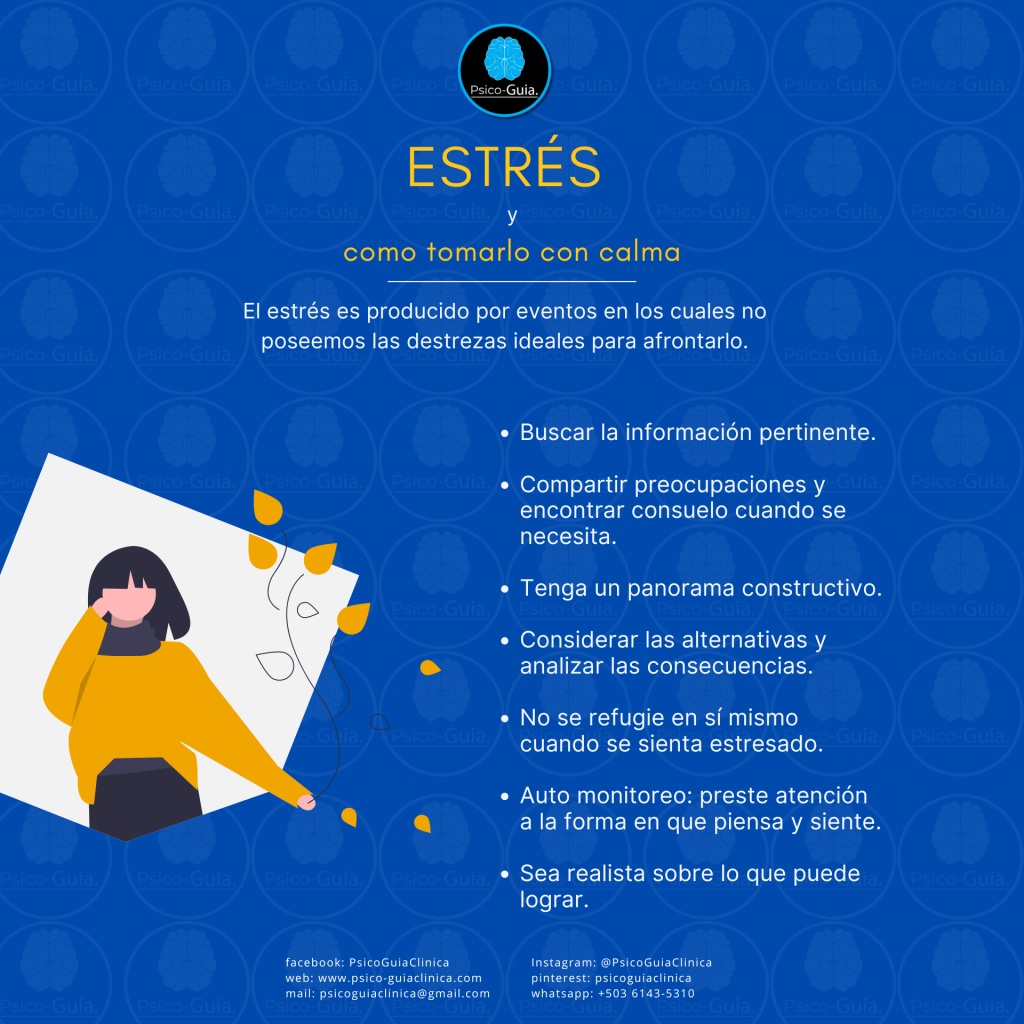Estrés y como afrontarlo
