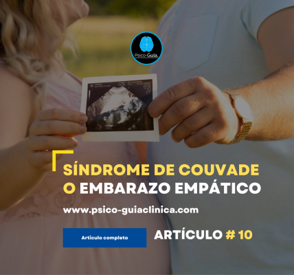 Sindrome de Couvade o embarazo empatico Psico Guia Portada
