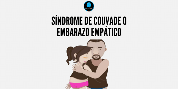 Sindrome de Couvade o embarazo empatico Psico Guia Portada