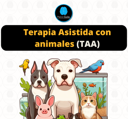 Terapia Asistida con animales (TAA) Psico-Guia Publicado elabril 1, 2020 Para Kruger & Serpell (2006) la Terapia Asistida con Animales (TAA) es una intervención dirigida por un profesional de la salud experto, en la cual un animal que cumple criterios específicos, es parte integral del proceso de tratamiento; características clave del proceso incluyen que las metas y objetivos se diseñan para cada práctica individual y estas se evalúan. En los últimos años esta tendencia a utilizar animales como apoyo terapéutico ha aumentado, tanto así que la mayoría de aerolíneas involucran una sección sobre las condiciones para llevar al animal de apoyo consigo en el vuelo, según los análisis de Nimer y Lundahl (2007), los beneficios de la TAA han incrementado el efecto en la mejoría de pacientes en cuatro áreas síntomas de autismo, dificultades médicas, problemas conductuales y bienestar emocional. En la meta-análisis se concluye que la TAA es una intervención efectiva