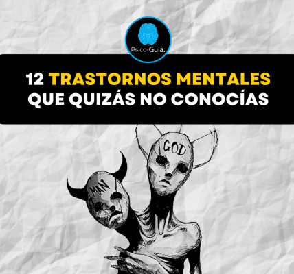 12 Trastornos mentales que quizás no conocías
