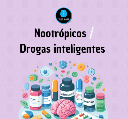 Las drogas inteligentes o potenciadores cognitivos, también conocidos como "Nootrópicos“ son aquellos compuestos ya sea naturales o sintéticos que buscan mejorar las capacidades mentales de las personas que los ingieren.