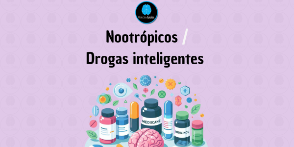Las drogas inteligentes o potenciadores cognitivos, también conocidos como "Nootrópicos“ son aquellos compuestos ya sea naturales o sintéticos que buscan mejorar las capacidades mentales de las personas que los ingieren.