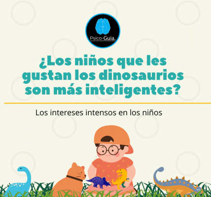 A esto se le conoce como un "interés intenso"; se presenta en forma de una motivación muy fuerte para un tema específico. Un tercio de los niños lo desarrollan en algún momento a lo largo de su infancia (por regla general entre los 2 y los 6 años de edad); incluso puede extenderse más allá de la niñez, expresándose en las personas adultas, cómo aquellas que han tenido una pasión de toda la vida.