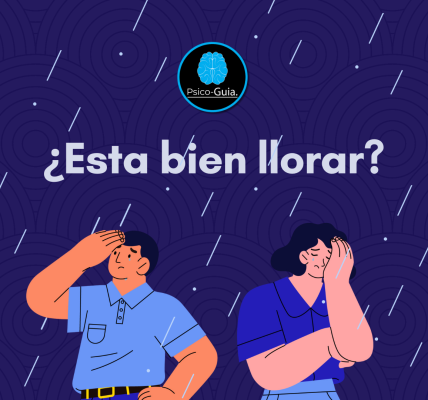 ¿Esta bien llorar?