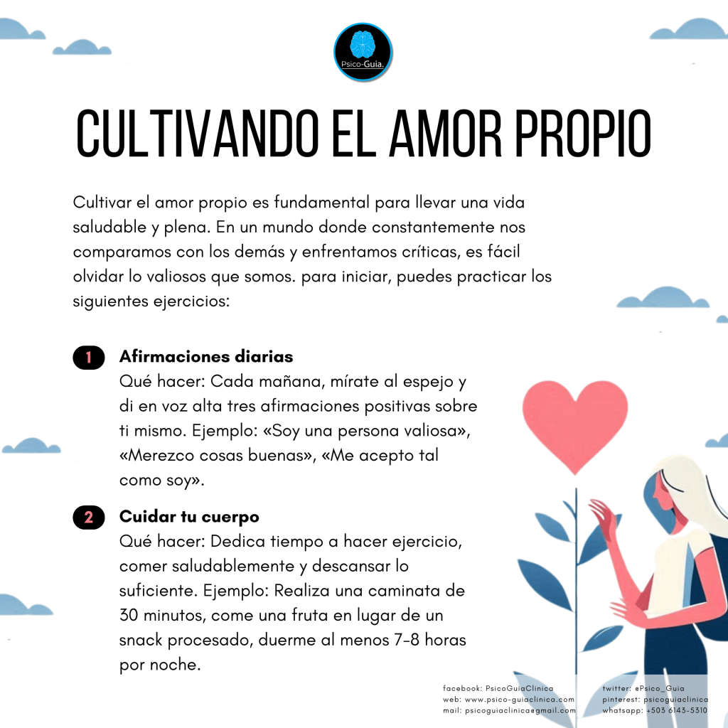Empezar a cultivar el amor propio puede parecer un desafío, pero con pequeños pasos diarios, puedes transformar tu perspectiva y fortalecer tu autoestima.
