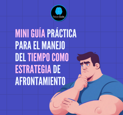 El manejo del tiempo es una estrategia clave dentro del afrontamiento centrado en el problema, permitiendo mejorar la productividad, reducir el estrés y aumentar el control sobre las actividades diarias (Vicente E. Caballo, 2004).