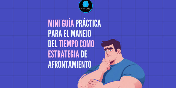 El manejo del tiempo es una estrategia clave dentro del afrontamiento centrado en el problema, permitiendo mejorar la productividad, reducir el estrés y aumentar el control sobre las actividades diarias (Vicente E. Caballo, 2004).