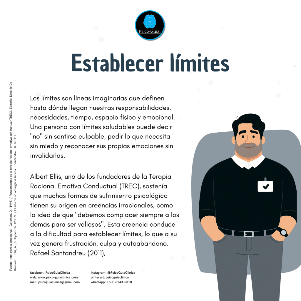 Establecer límites es una habilidad psicológica fundamental para el bienestar personal y las relaciones saludables. Los límites no son barreras rígidas ni mecanismos de rechazo, sino formas claras de comunicar lo que es aceptable y lo que no lo es para una persona. En términos psicológicos, poner límites implica afirmar la propia identidad, cuidar la autoestima y prevenir dinámicas de abuso, dependencia o agotamiento emocional.